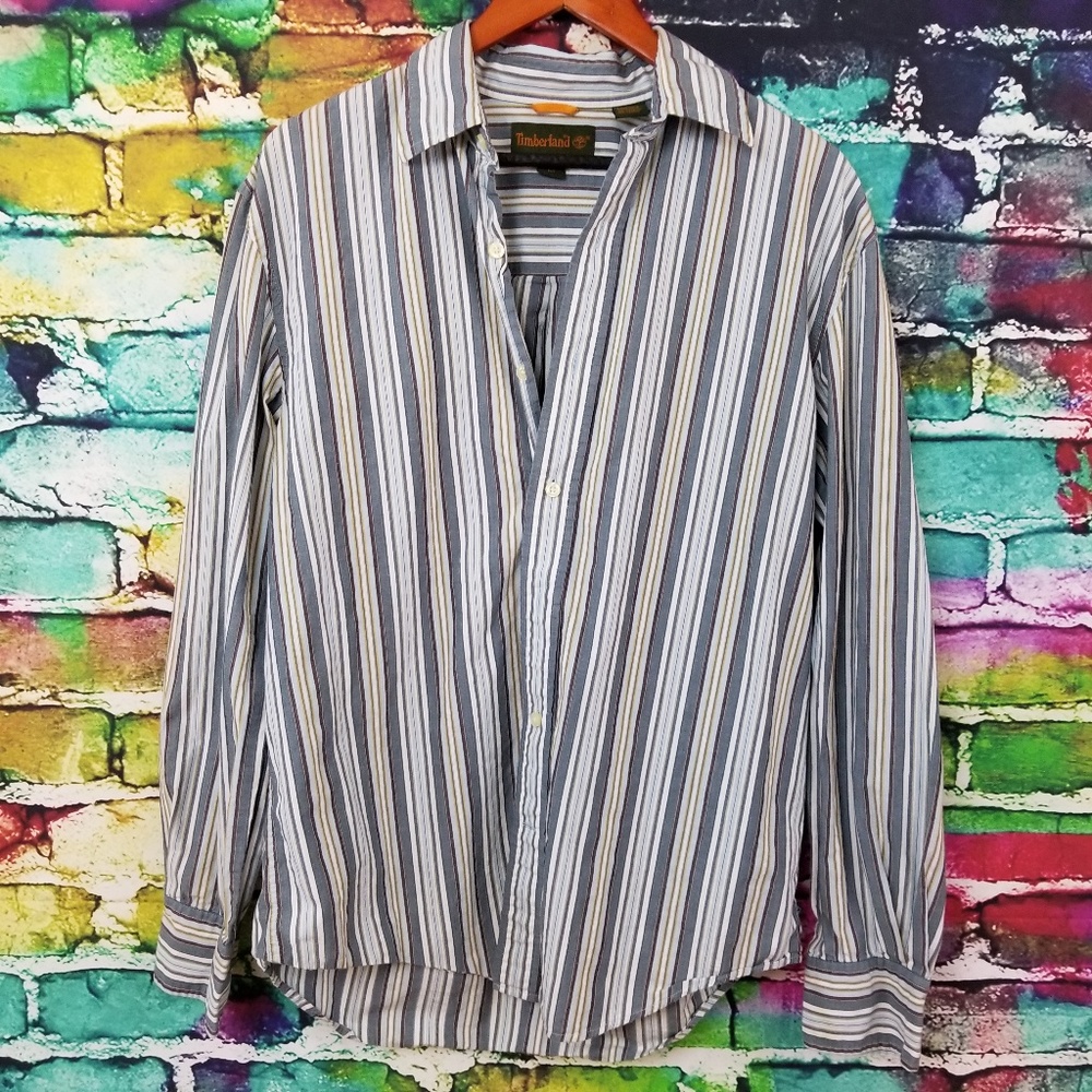 Timberland Button Down Shirt